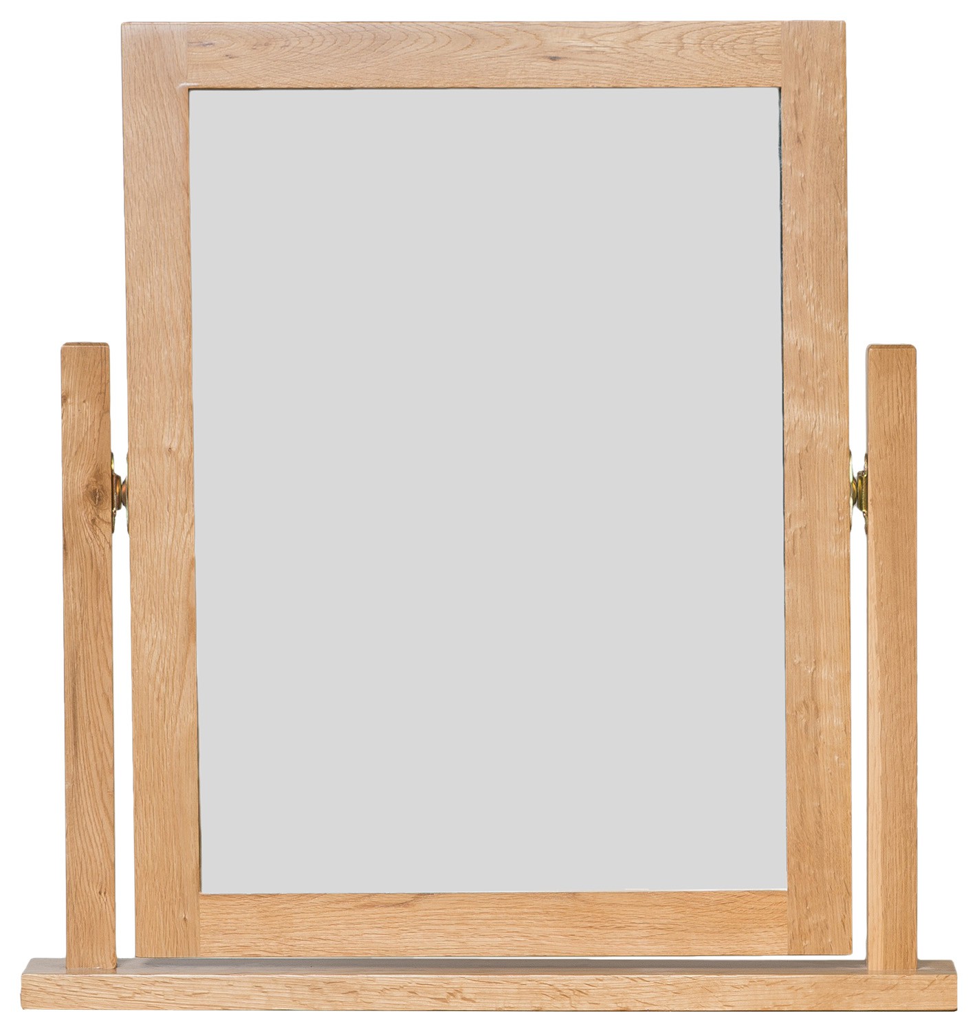 light oak dressing table mirror